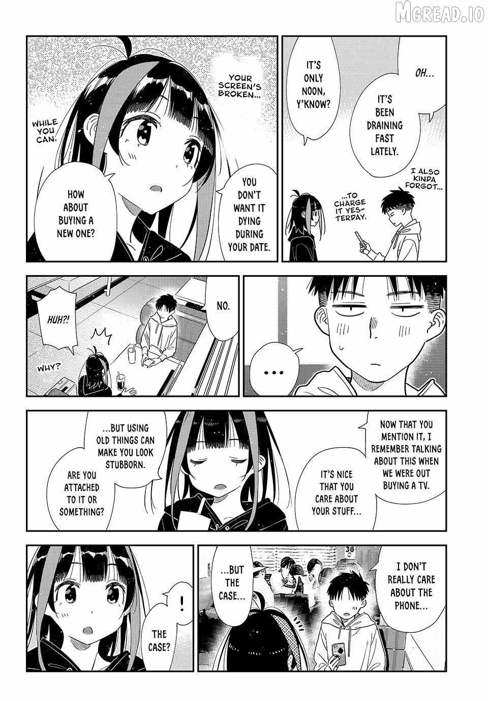 Kanojo, Okarishimasu Chapter 422 - Page 12 in English