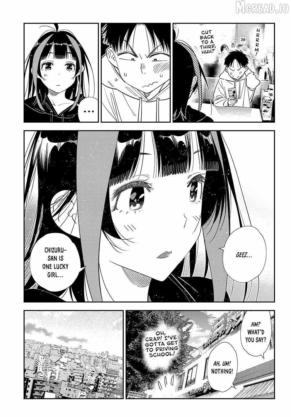 Kanojo, Okarishimasu Chapter 422 - Page 15 in English