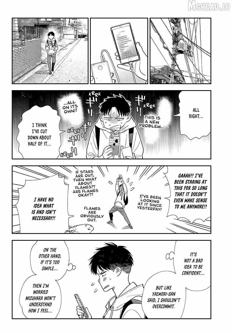 Kanojo, Okarishimasu Chapter 422 - Page 16 in English