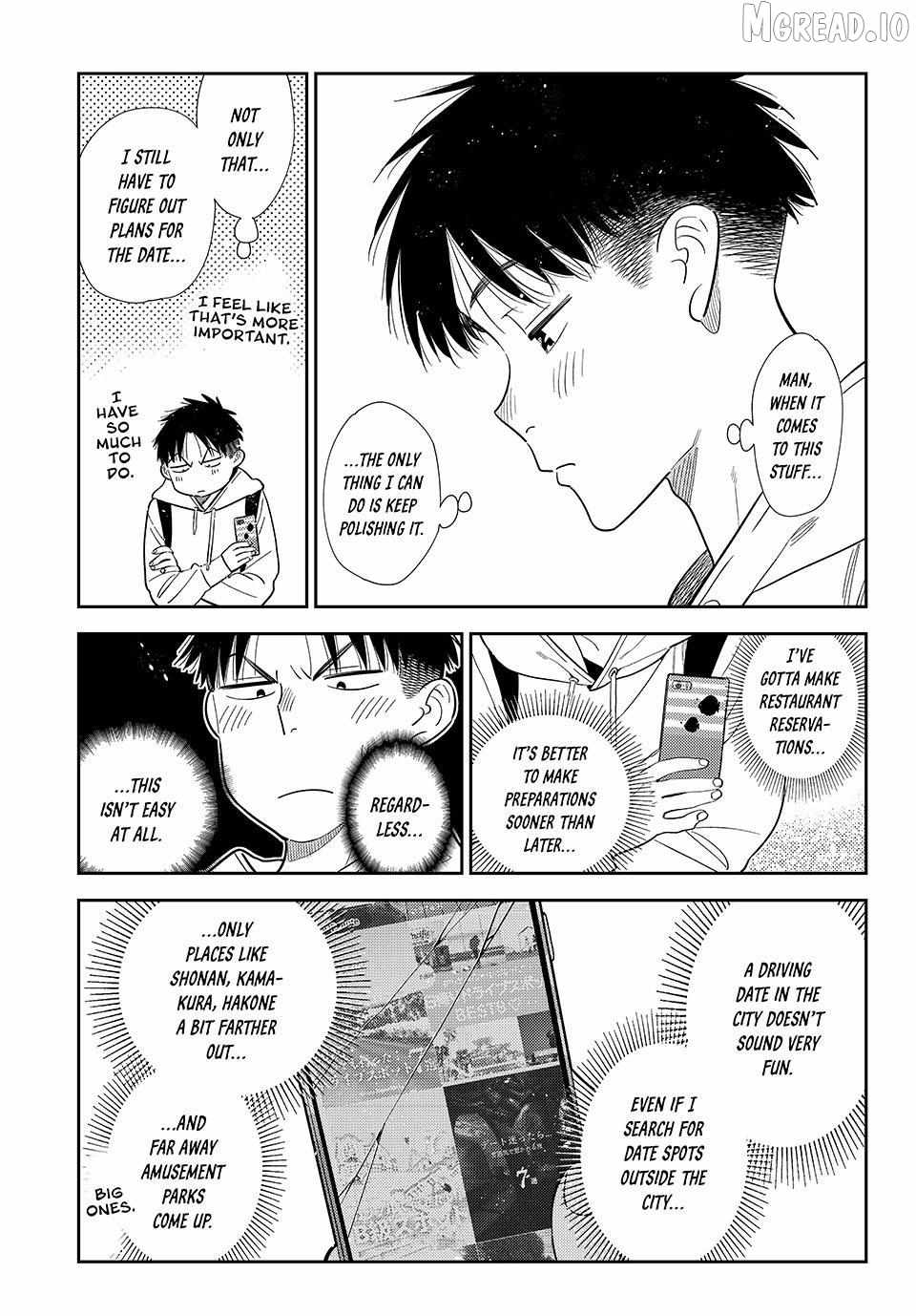Kanojo, Okarishimasu Chapter 422 - Page 17 in English