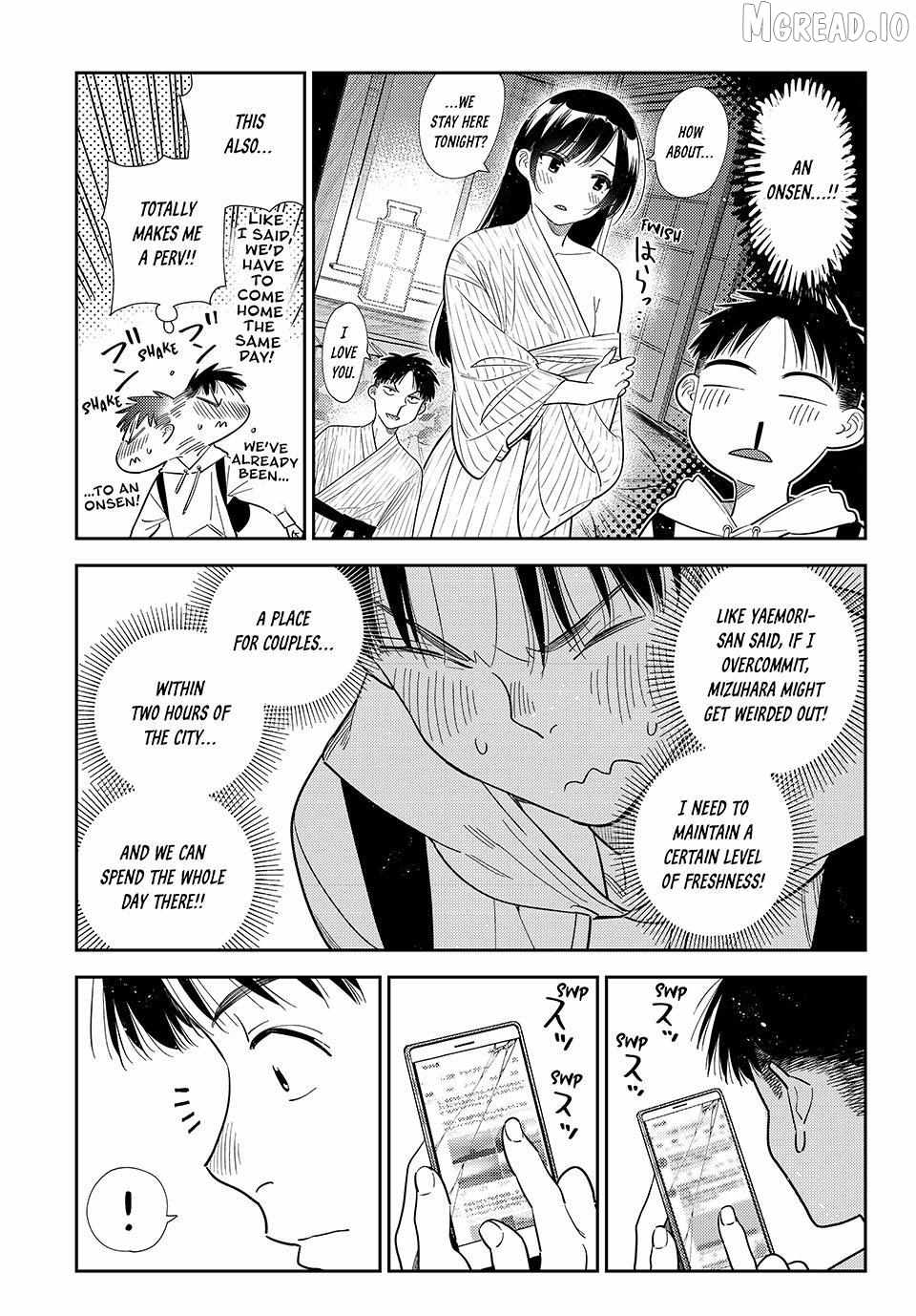 Kanojo, Okarishimasu Chapter 422 - Page 19 in English