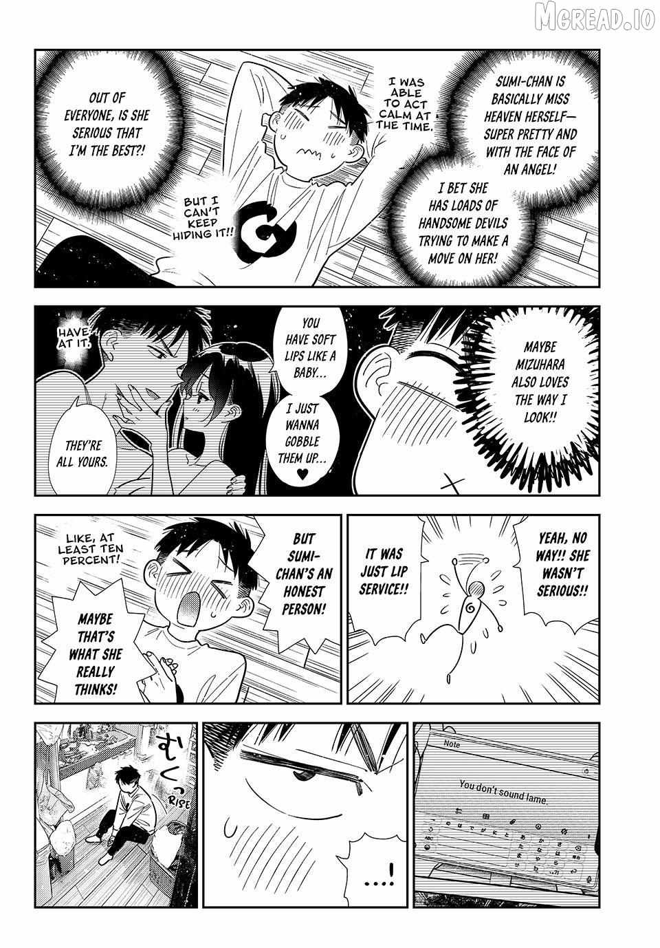 Kanojo, Okarishimasu Chapter 422 - Page 4 in English