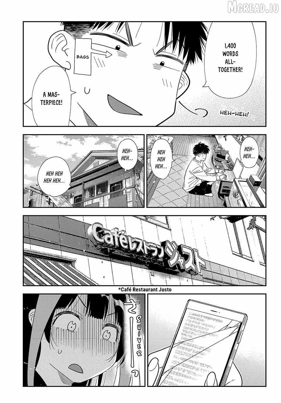 Kanojo, Okarishimasu Chapter 422 - Page 7 in English