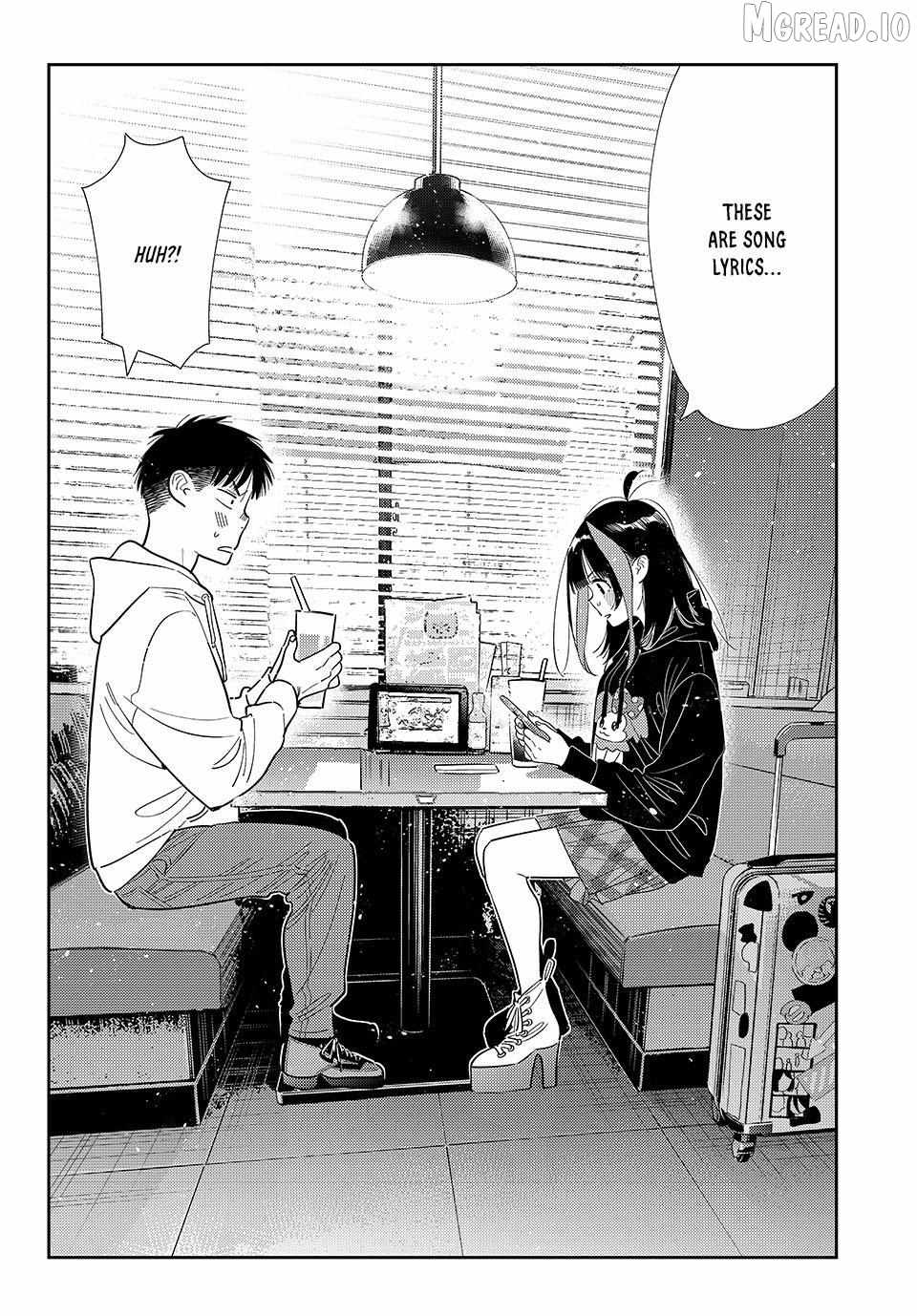 Kanojo, Okarishimasu Chapter 422 - Page 8 in English
