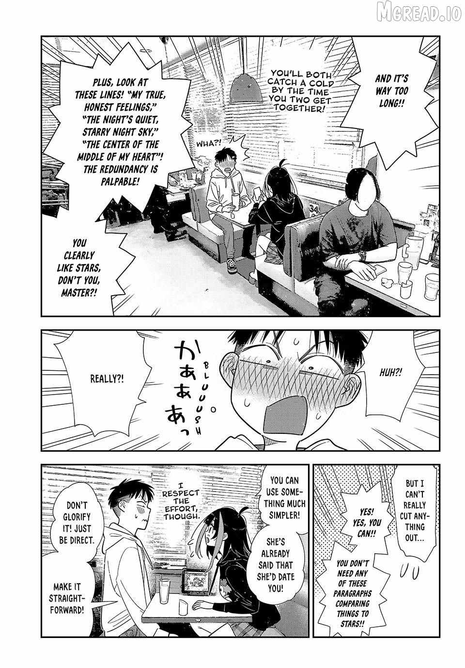 Kanojo, Okarishimasu Chapter 422 - Page 9 in English