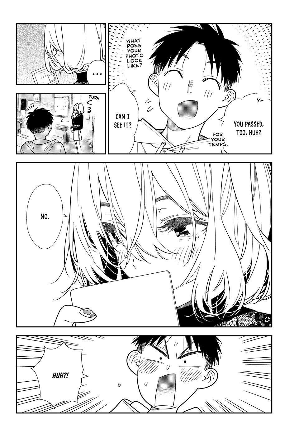 Kanojo, Okarishimasu Chapter 423 - Page 11 in English