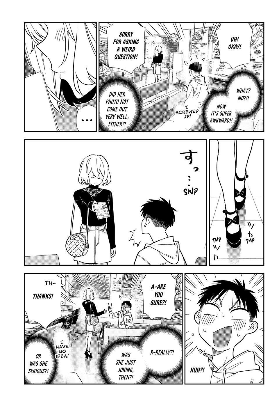 Kanojo, Okarishimasu Chapter 423 - Page 12 in English