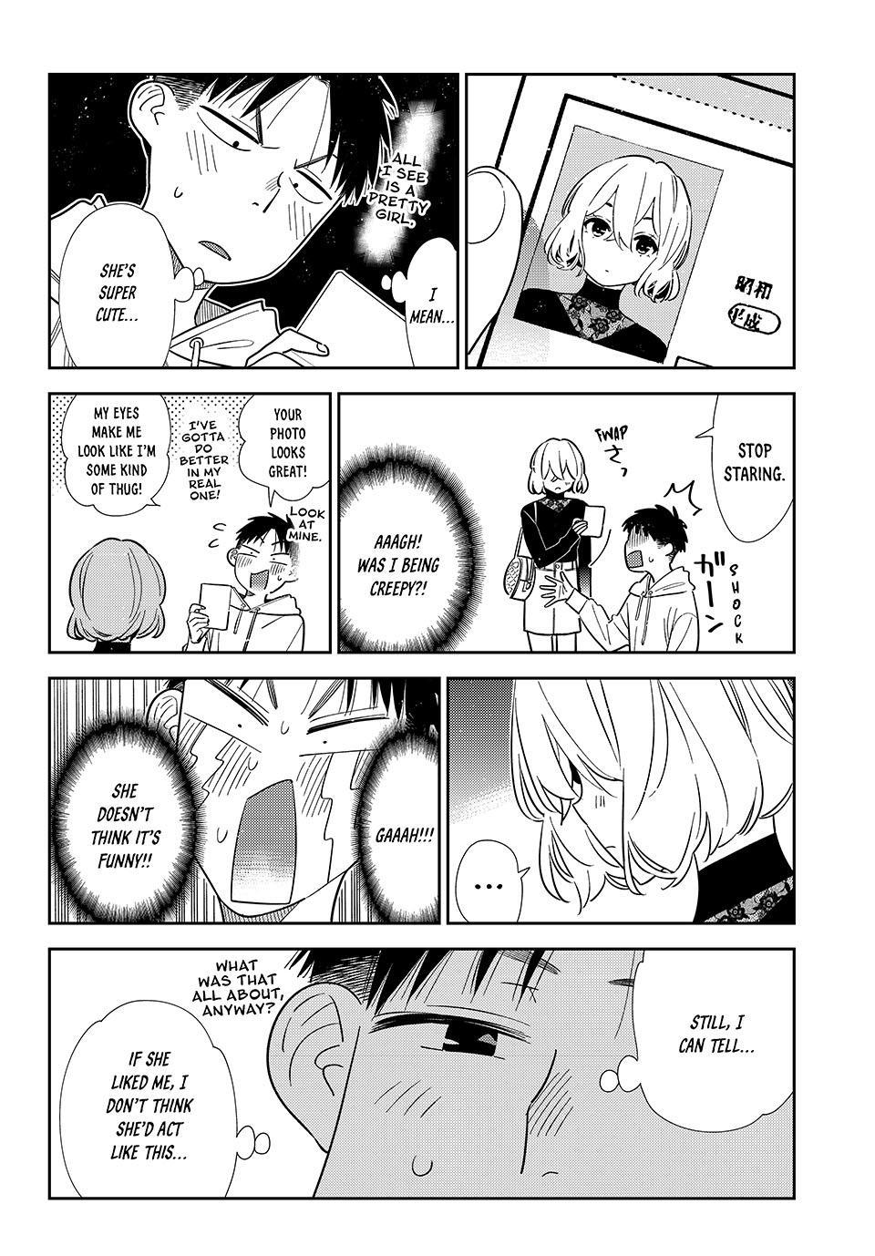 Kanojo, Okarishimasu Chapter 423 - Page 13 in English