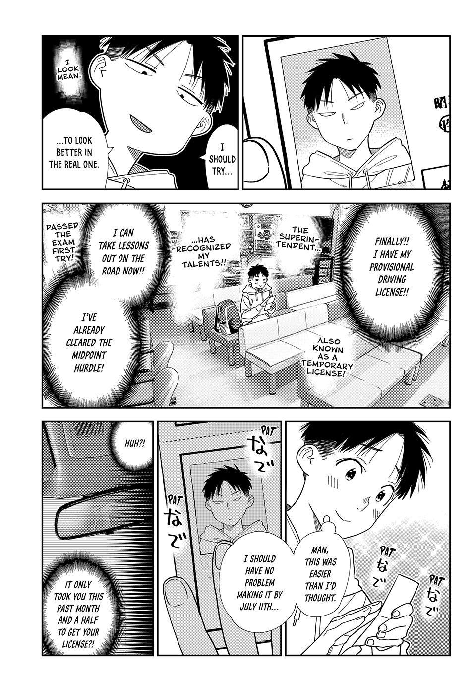 Kanojo, Okarishimasu Chapter 423 - Page 3 in English
