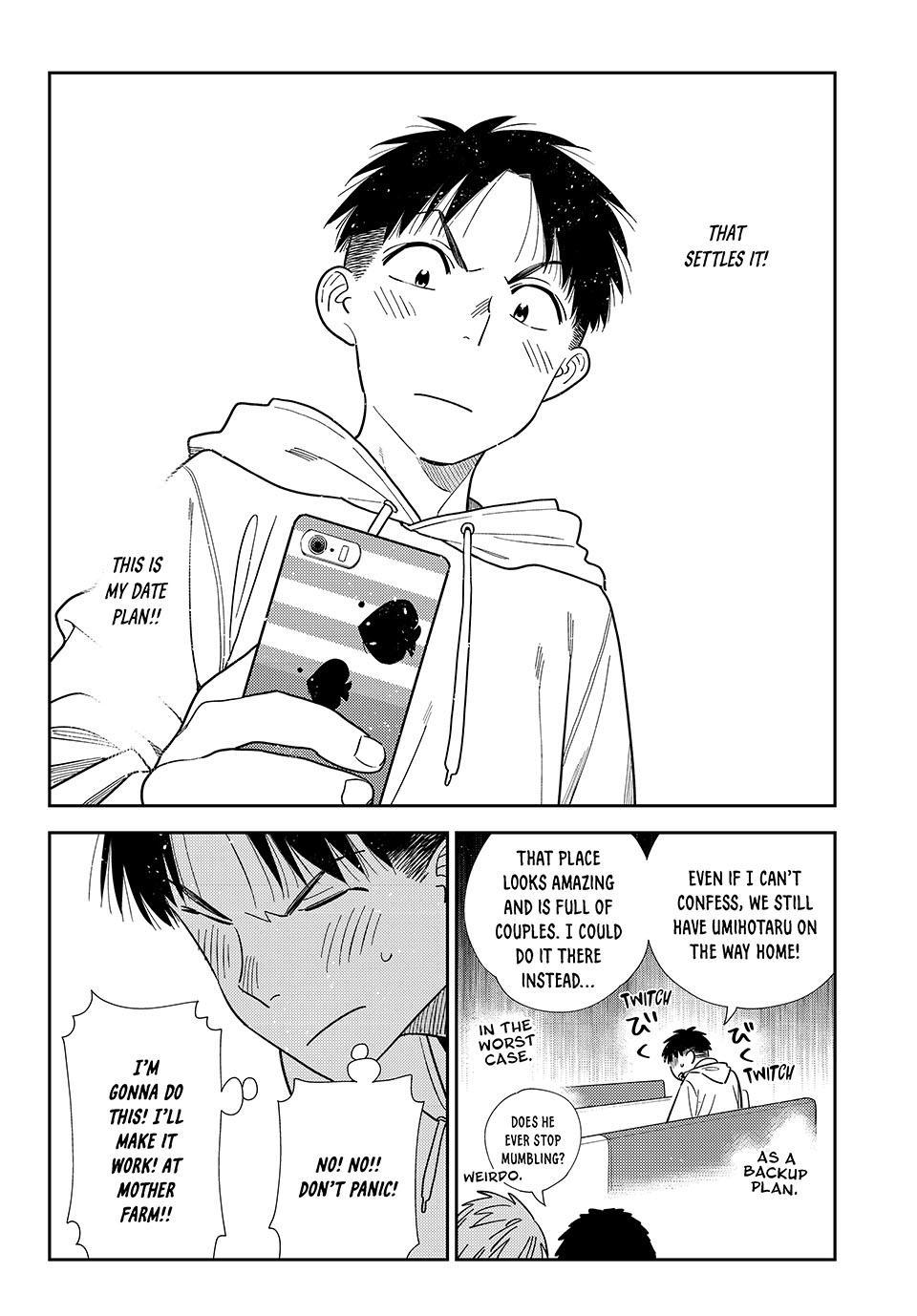 Kanojo, Okarishimasu Chapter 423 - Page 9 in English