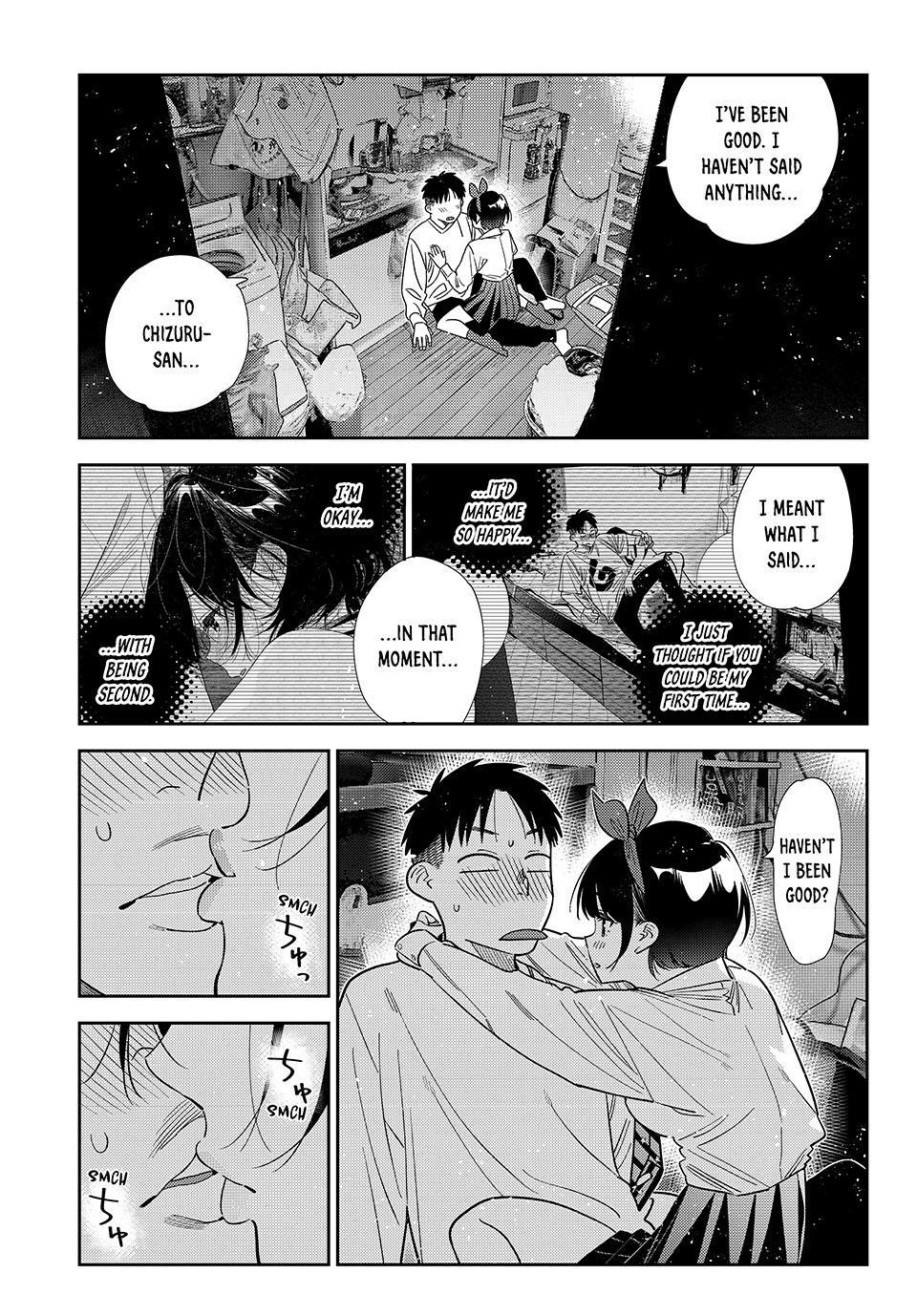 Kanojo, Okarishimasu Chapter 424 - Page 11 in English