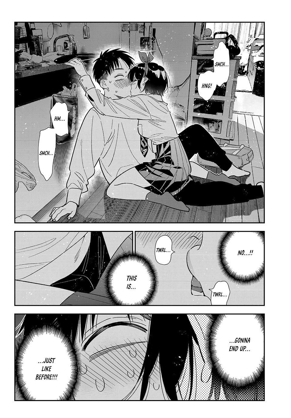 Kanojo, Okarishimasu Chapter 424 - Page 12 in English