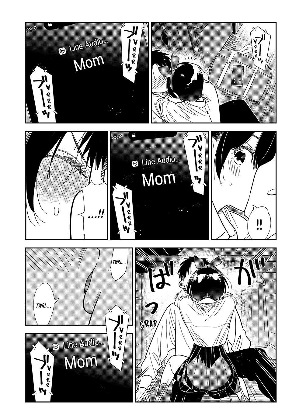 Kanojo, Okarishimasu Chapter 424 - Page 13 in English