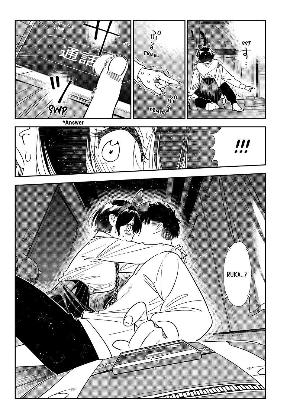 Kanojo, Okarishimasu Chapter 424 - Page 14 in English
