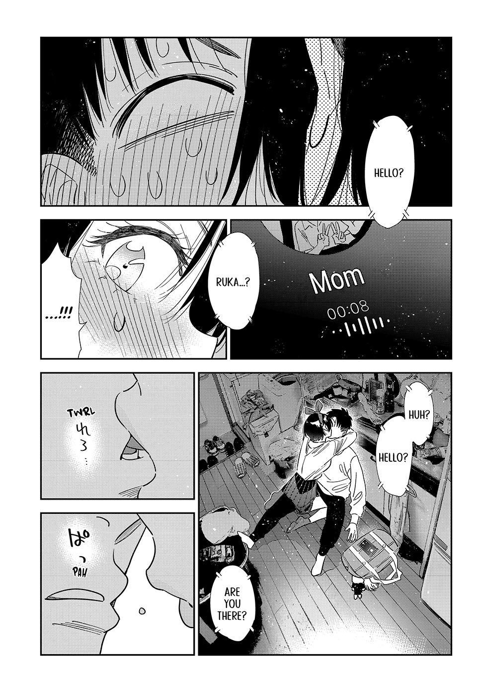 Kanojo, Okarishimasu Chapter 424 - Page 15 in English