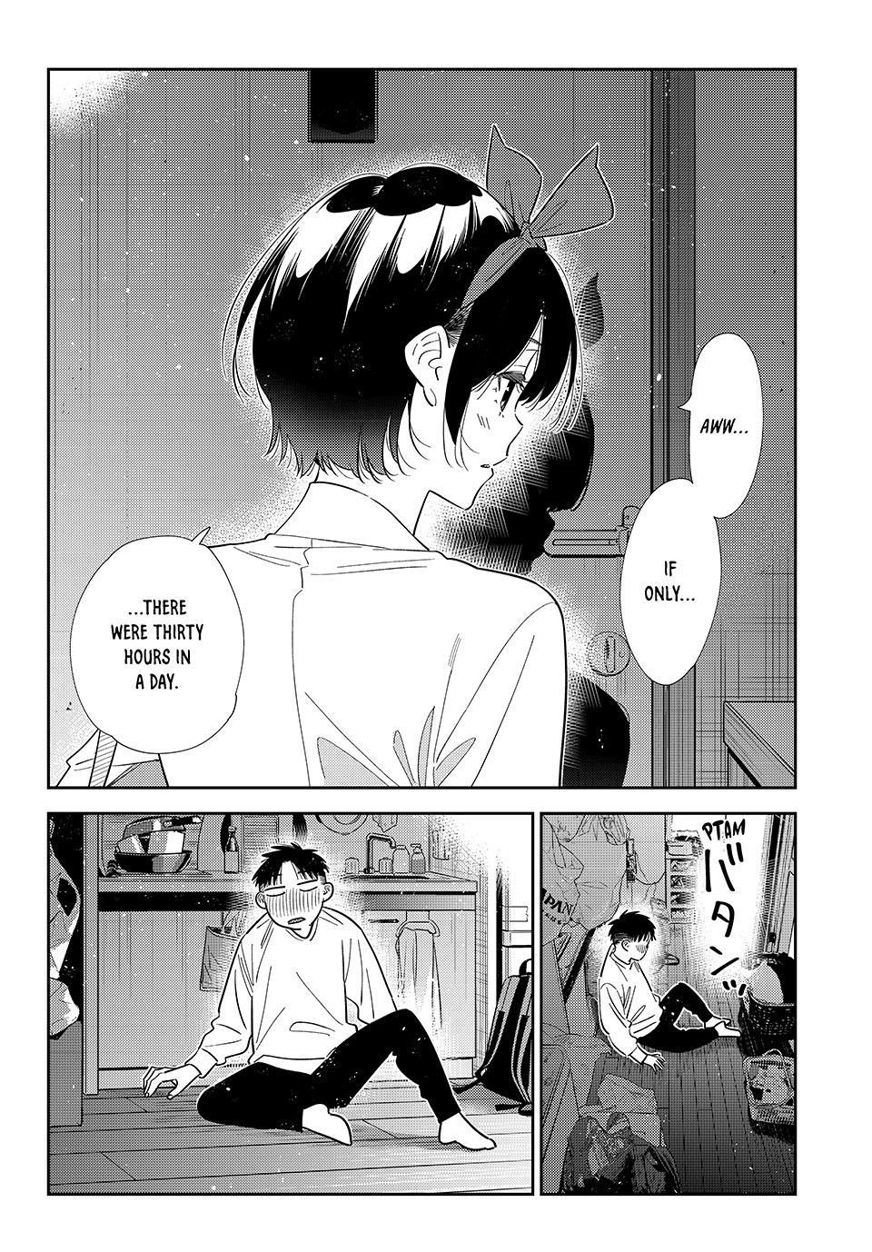 Kanojo, Okarishimasu Chapter 424 - Page 18 in English
