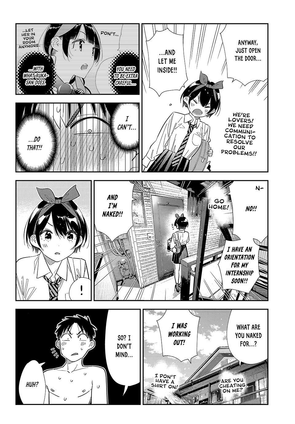 Kanojo, Okarishimasu Chapter 424 - Page 4 in English
