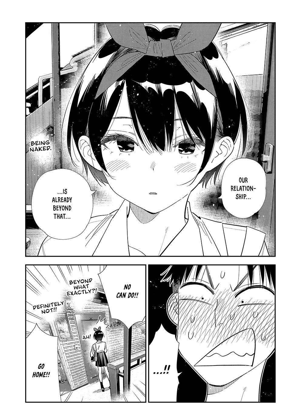 Kanojo, Okarishimasu Chapter 424 - Page 5 in English