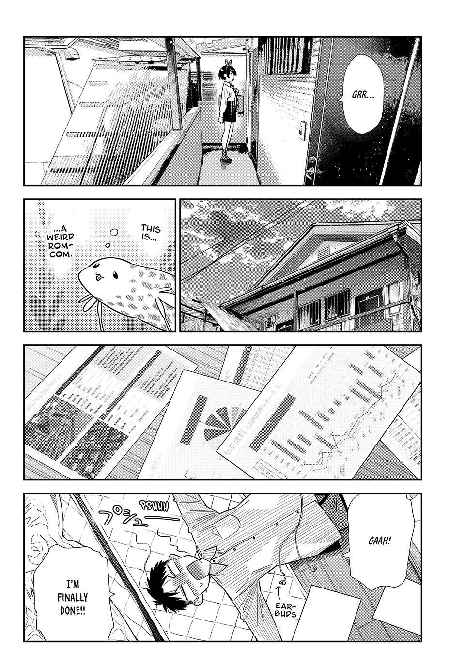 Kanojo, Okarishimasu Chapter 424 - Page 6 in English