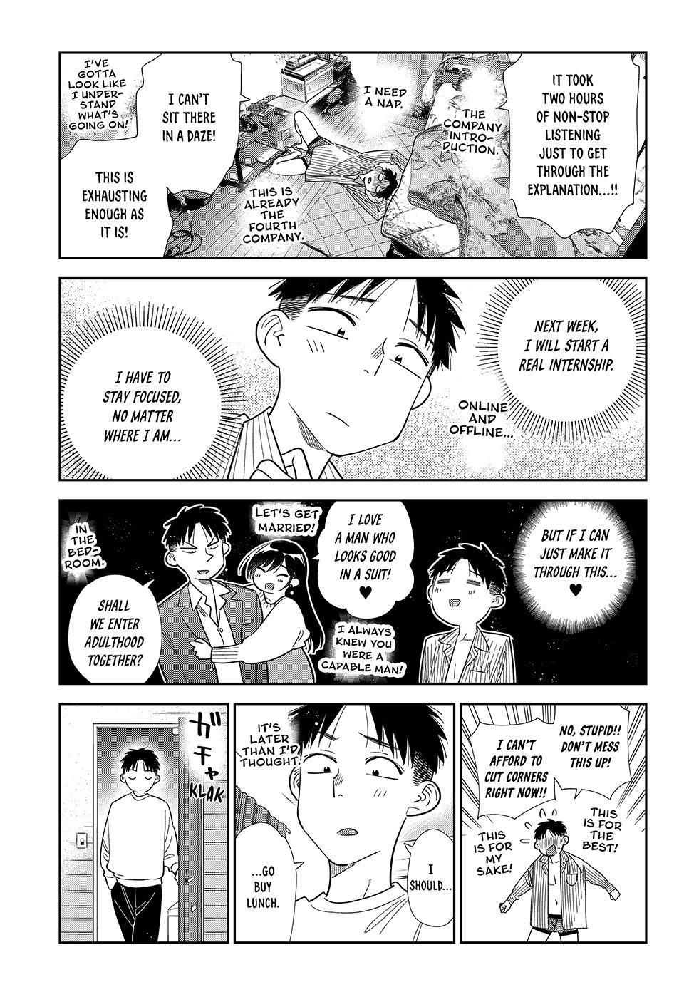 Kanojo, Okarishimasu Chapter 424 - Page 7 in English