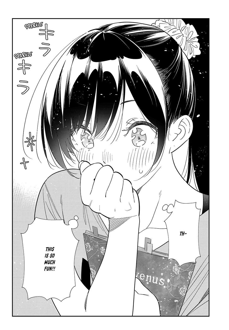 Kanojo, Okarishimasu Chapter 425 - Page 12 in English