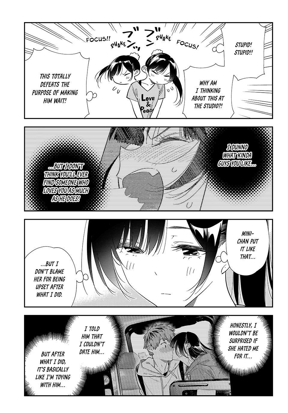 Kanojo, Okarishimasu Chapter 425 - Page 15 in English