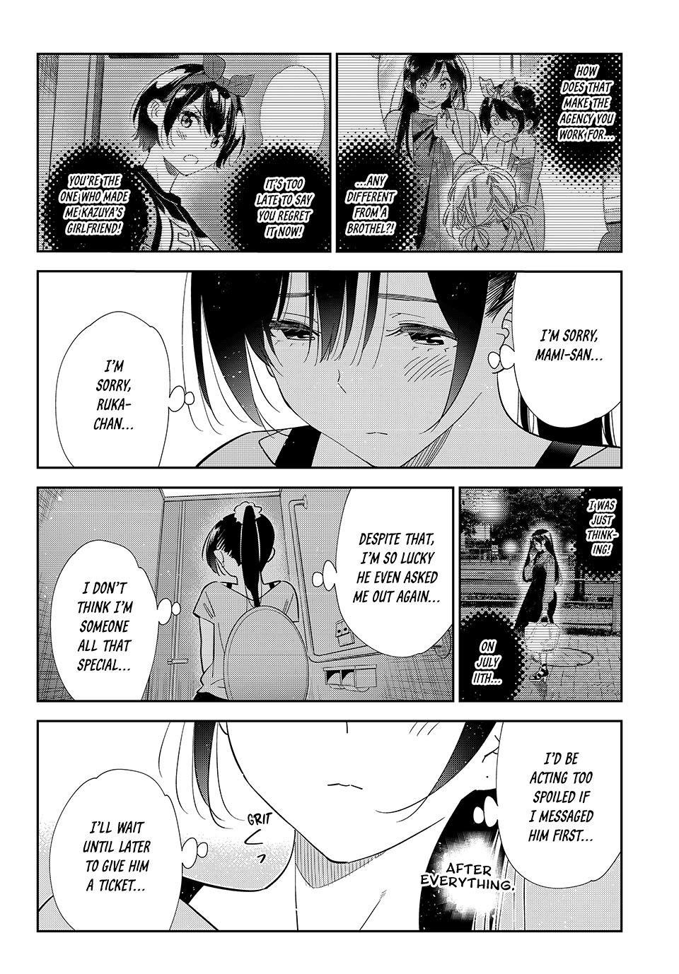 Kanojo, Okarishimasu Chapter 425 - Page 16 in English