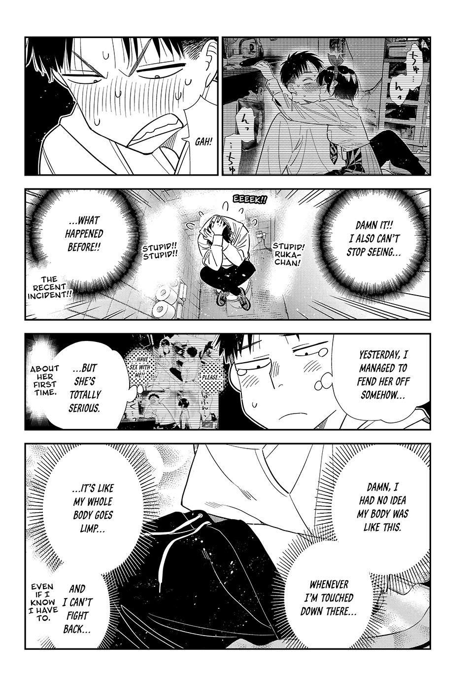 Kanojo, Okarishimasu Chapter 425 - Page 8 in English