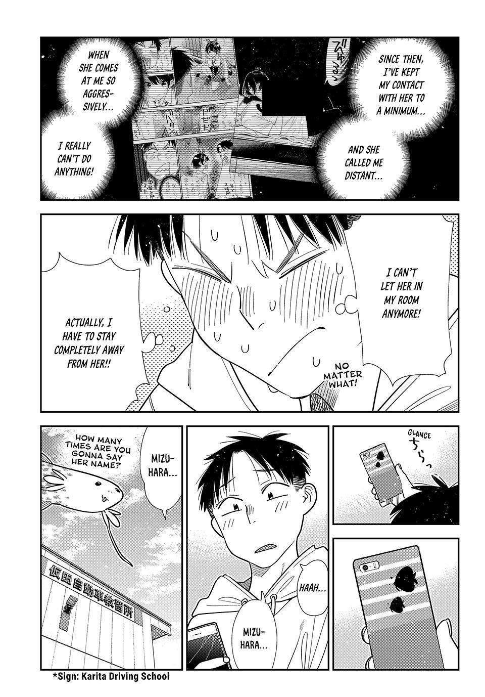 Kanojo, Okarishimasu Chapter 425 - Page 9 in English