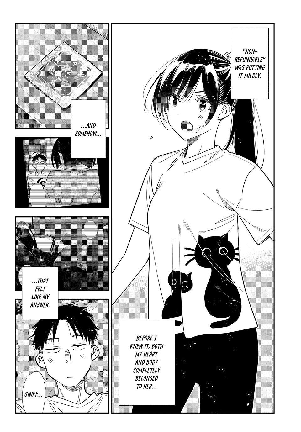 Kanojo, Okarishimasu Chapter 426 - Page 18 in English