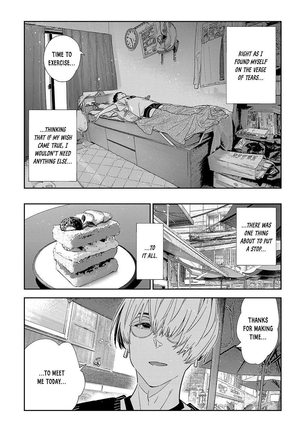 Kanojo, Okarishimasu Chapter 426 - Page 19 in English