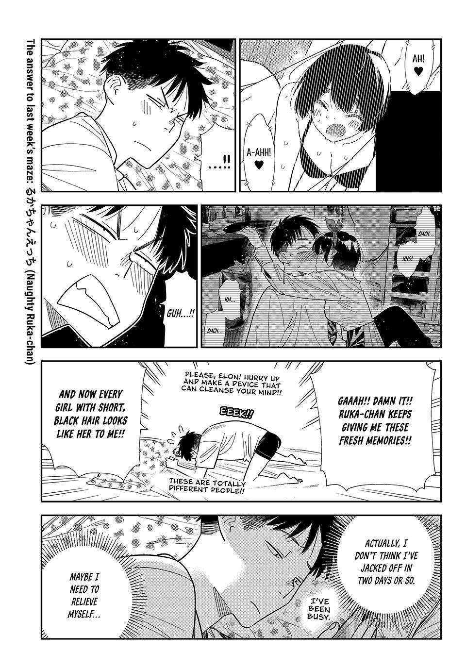 Kanojo, Okarishimasu Chapter 426 - Page 3 in English