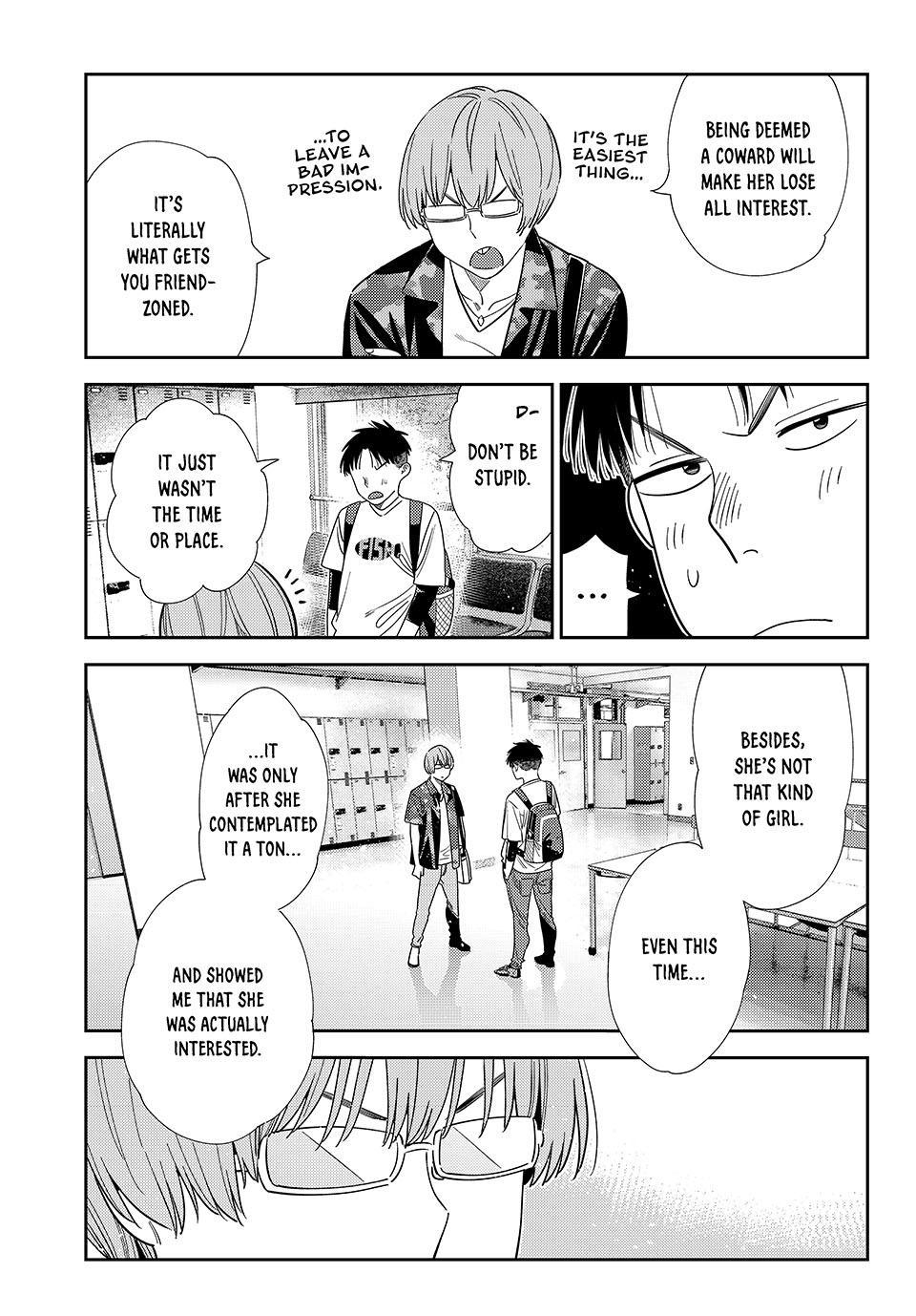Kanojo, Okarishimasu Chapter 427 - Page 10 in English