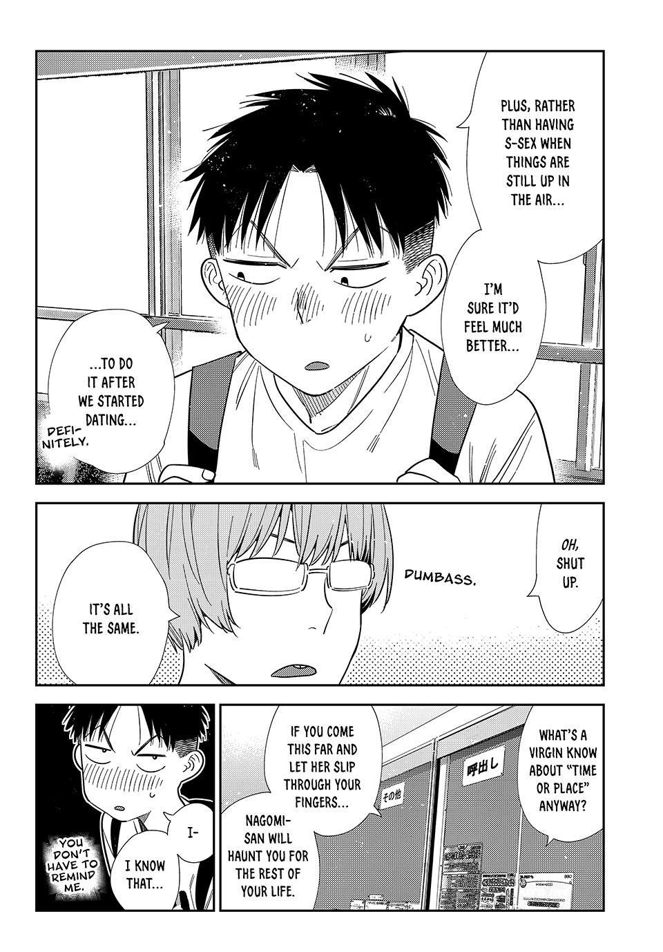 Kanojo, Okarishimasu Chapter 427 - Page 11 in English