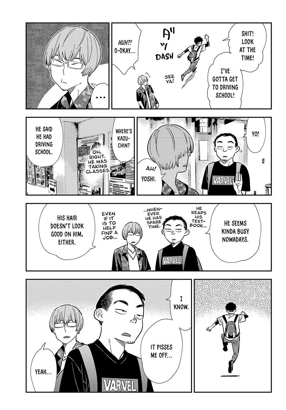 Kanojo, Okarishimasu Chapter 427 - Page 12 in English