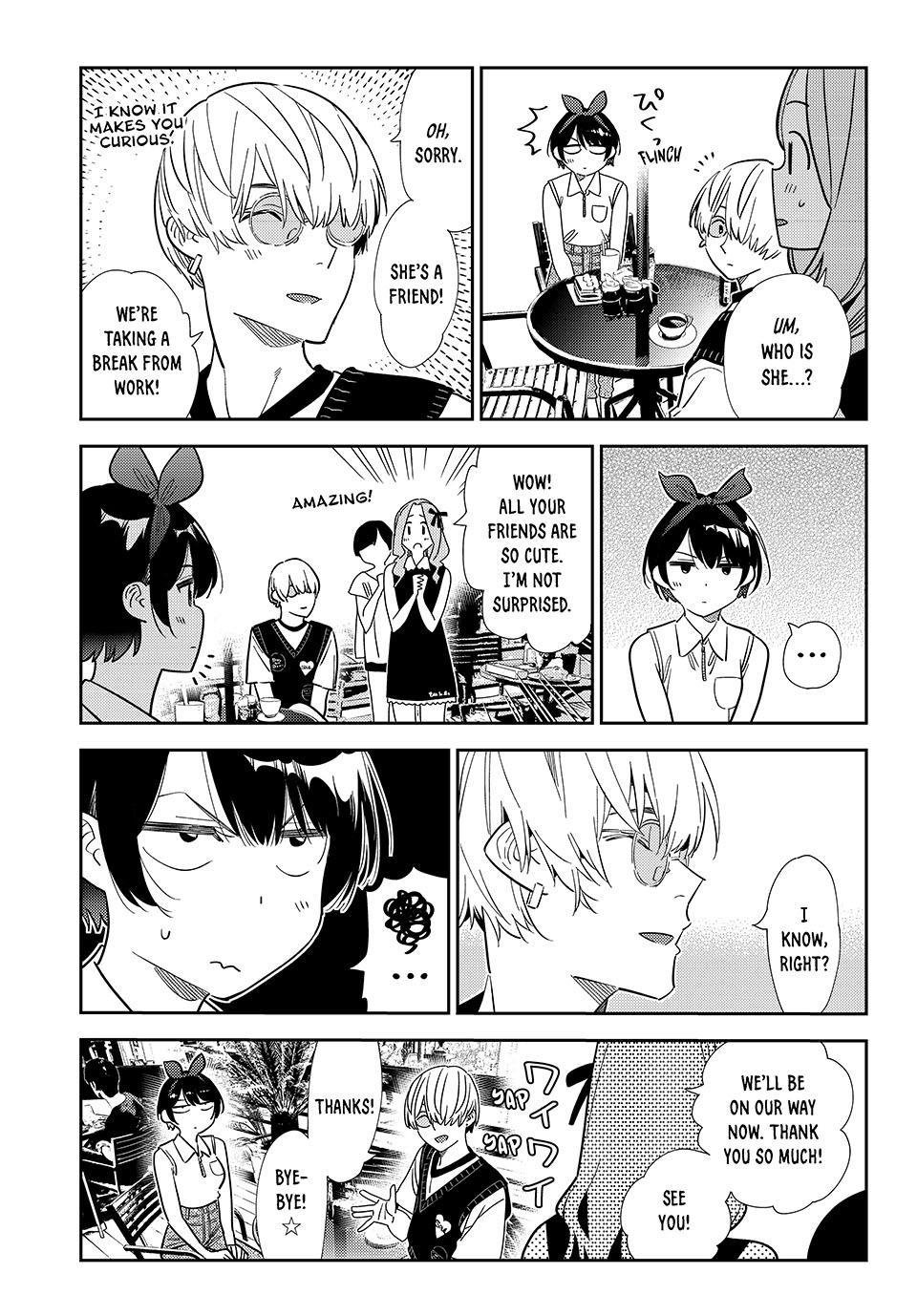 Kanojo, Okarishimasu Chapter 427 - Page 16 in English
