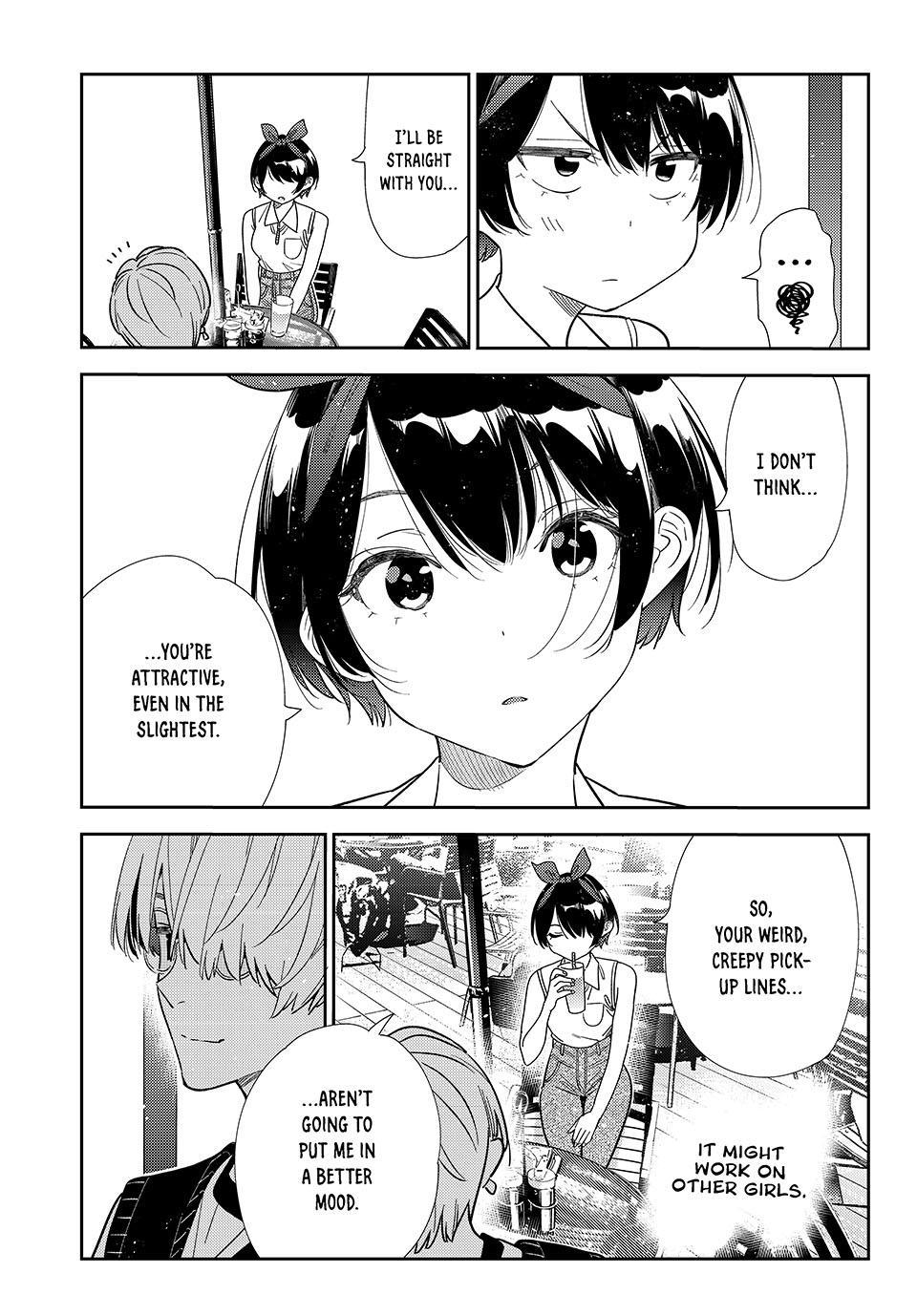 Kanojo, Okarishimasu Chapter 427 - Page 18 in English