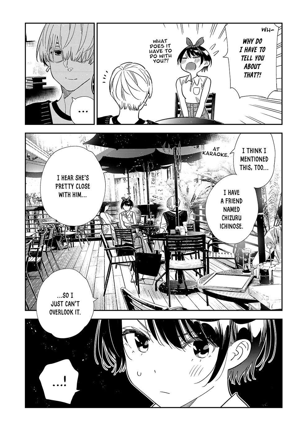 Kanojo, Okarishimasu Chapter 427 - Page 20 in English