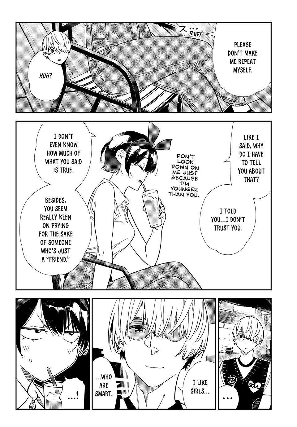 Kanojo, Okarishimasu Chapter 427 - Page 21 in English
