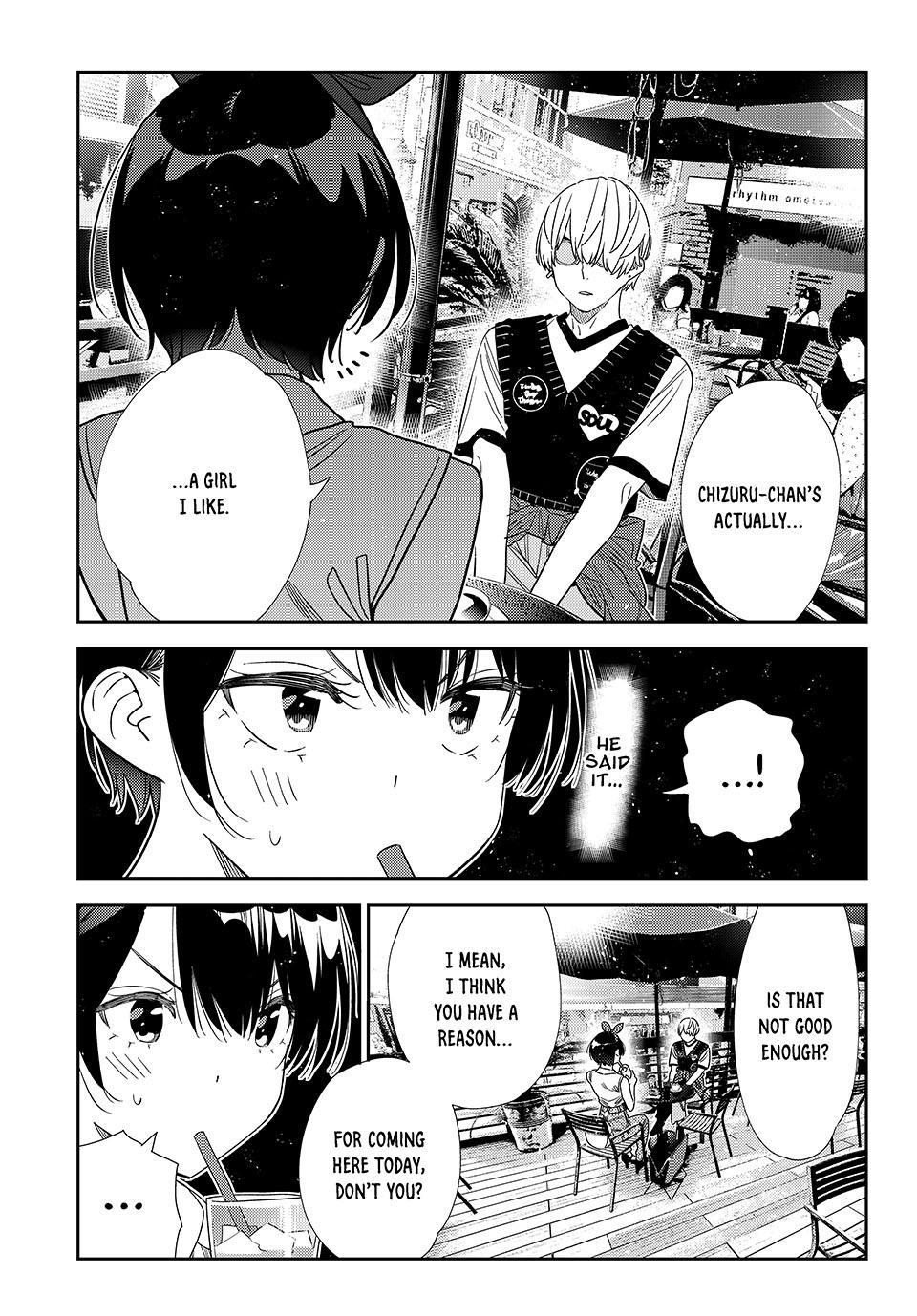 Kanojo, Okarishimasu Chapter 427 - Page 22 in English