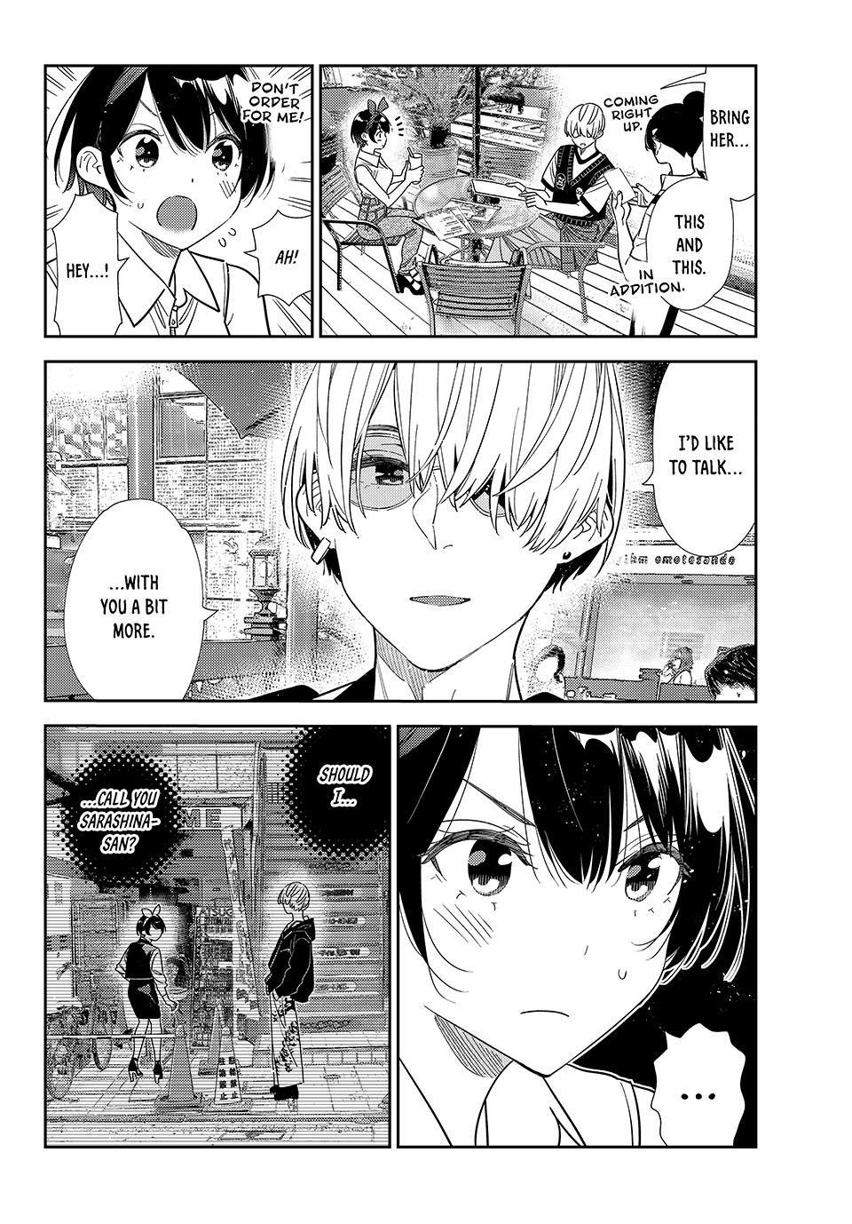 Kanojo, Okarishimasu Chapter 427 - Page 23 in English