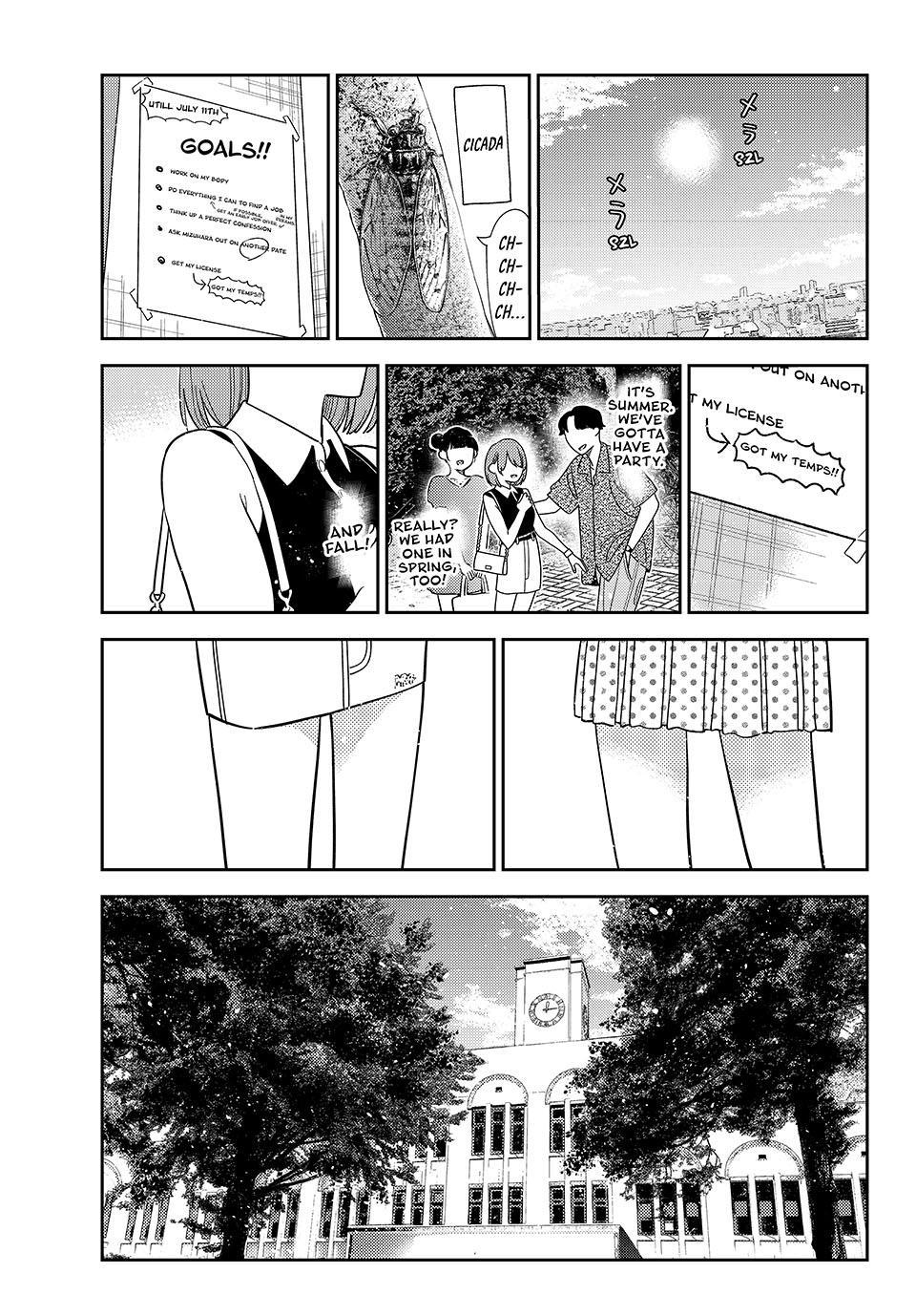 Kanojo, Okarishimasu Chapter 427 - Page 4 in English
