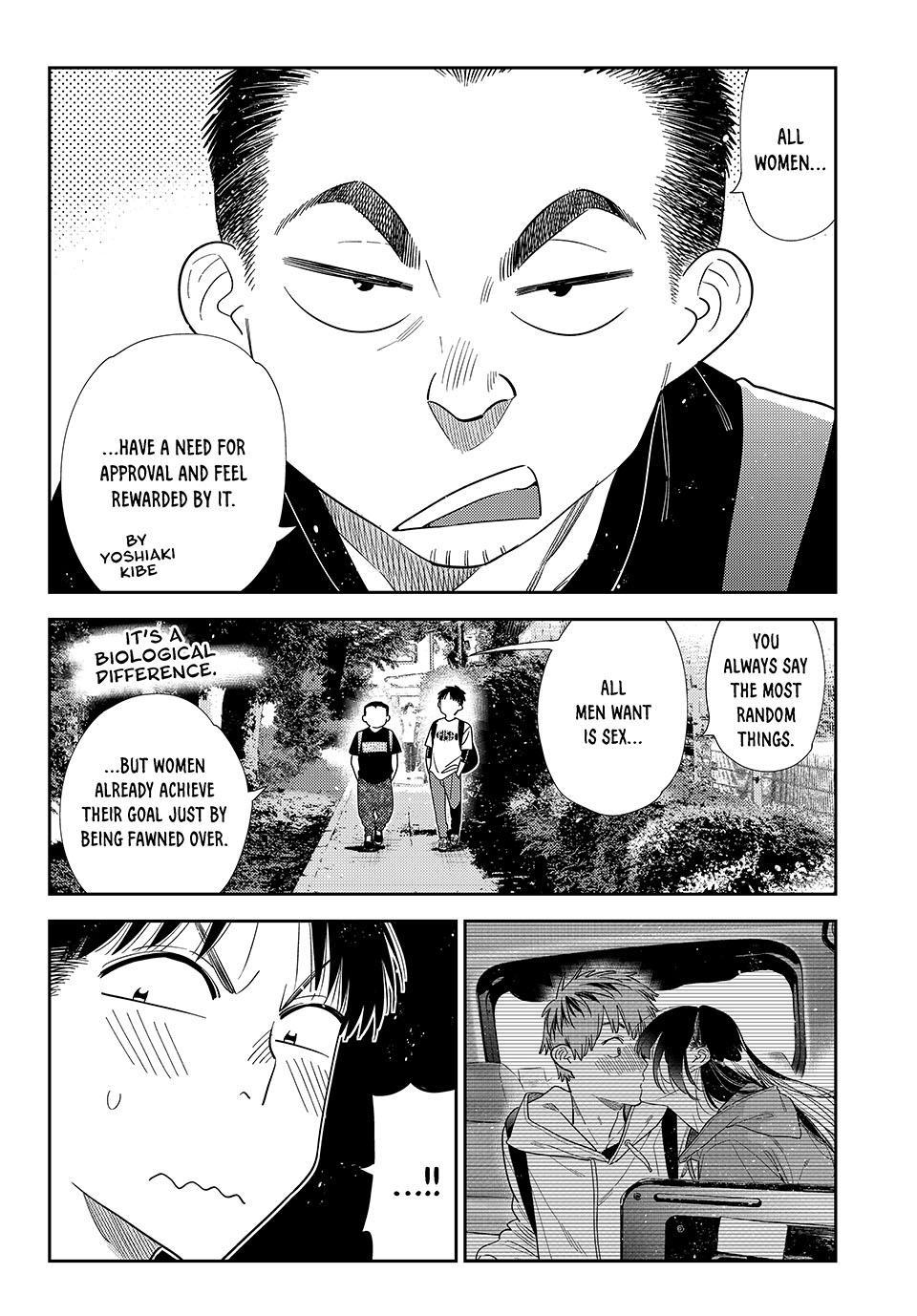 Kanojo, Okarishimasu Chapter 427 - Page 5 in English