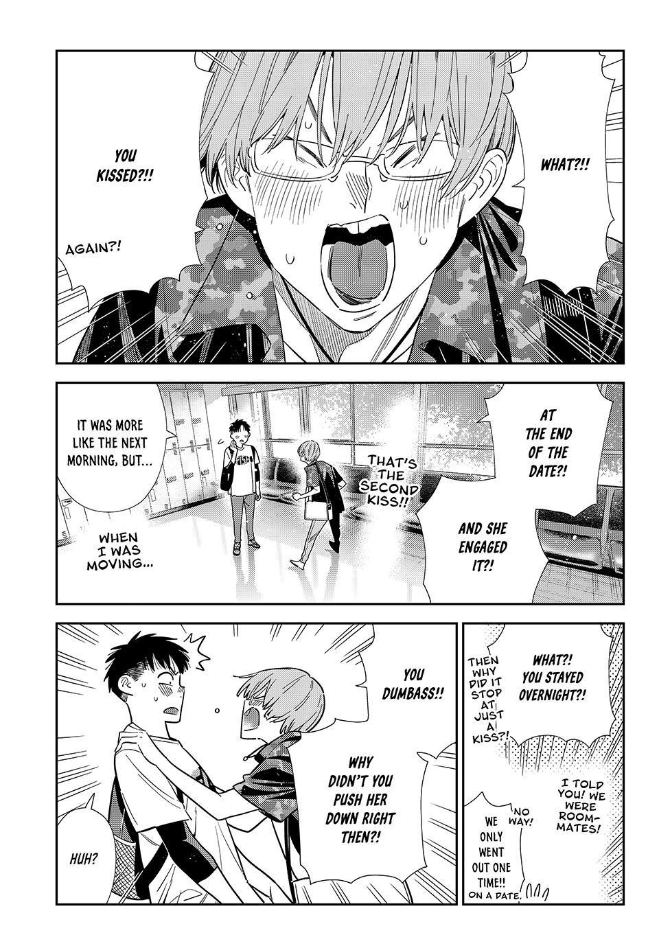 Kanojo, Okarishimasu Chapter 427 - Page 8 in English