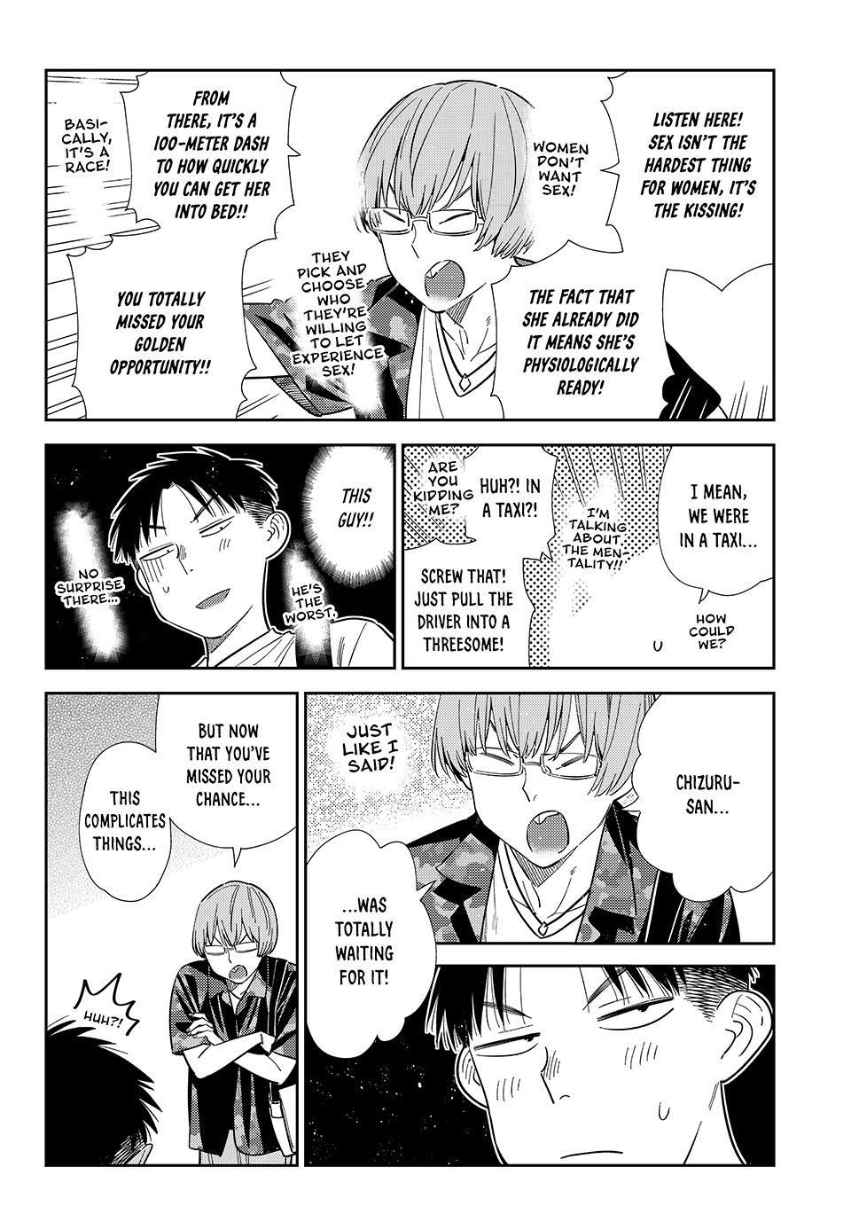Kanojo, Okarishimasu Chapter 427 - Page 9 in English