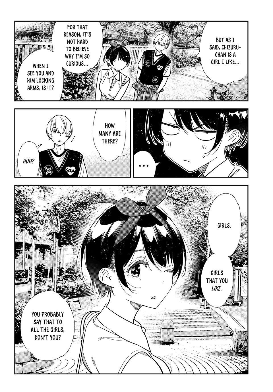Kanojo, Okarishimasu Chapter 428 - Page 10 in English