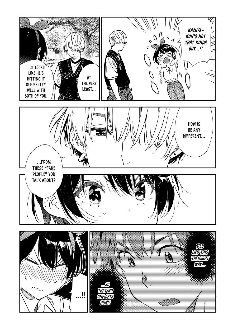 Kanojo, Okarishimasu Chapter 428 - Page 13 in English