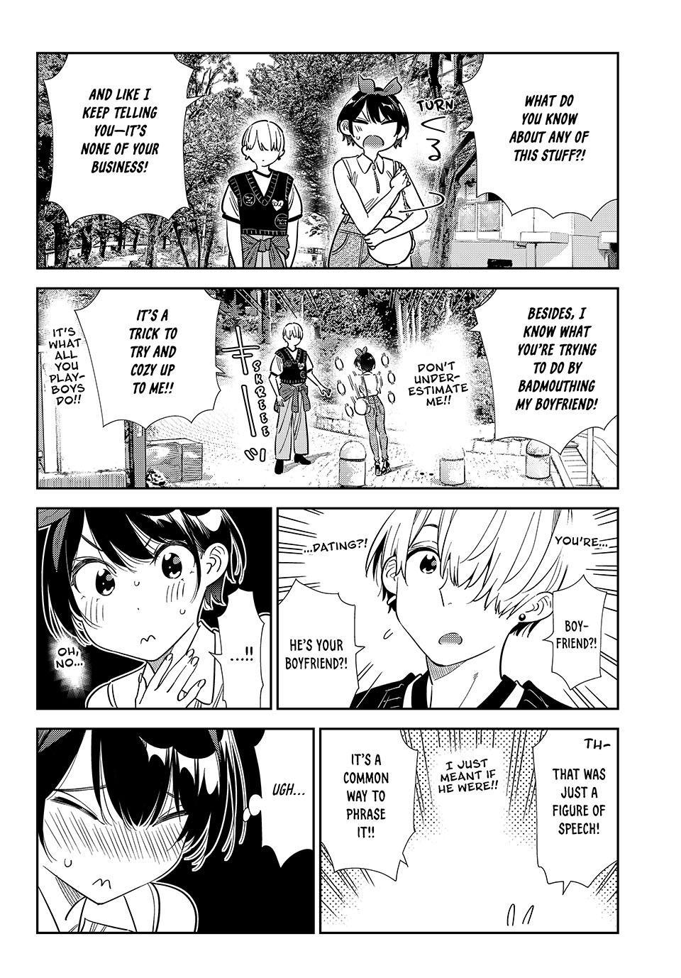 Kanojo, Okarishimasu Chapter 428 - Page 14 in English