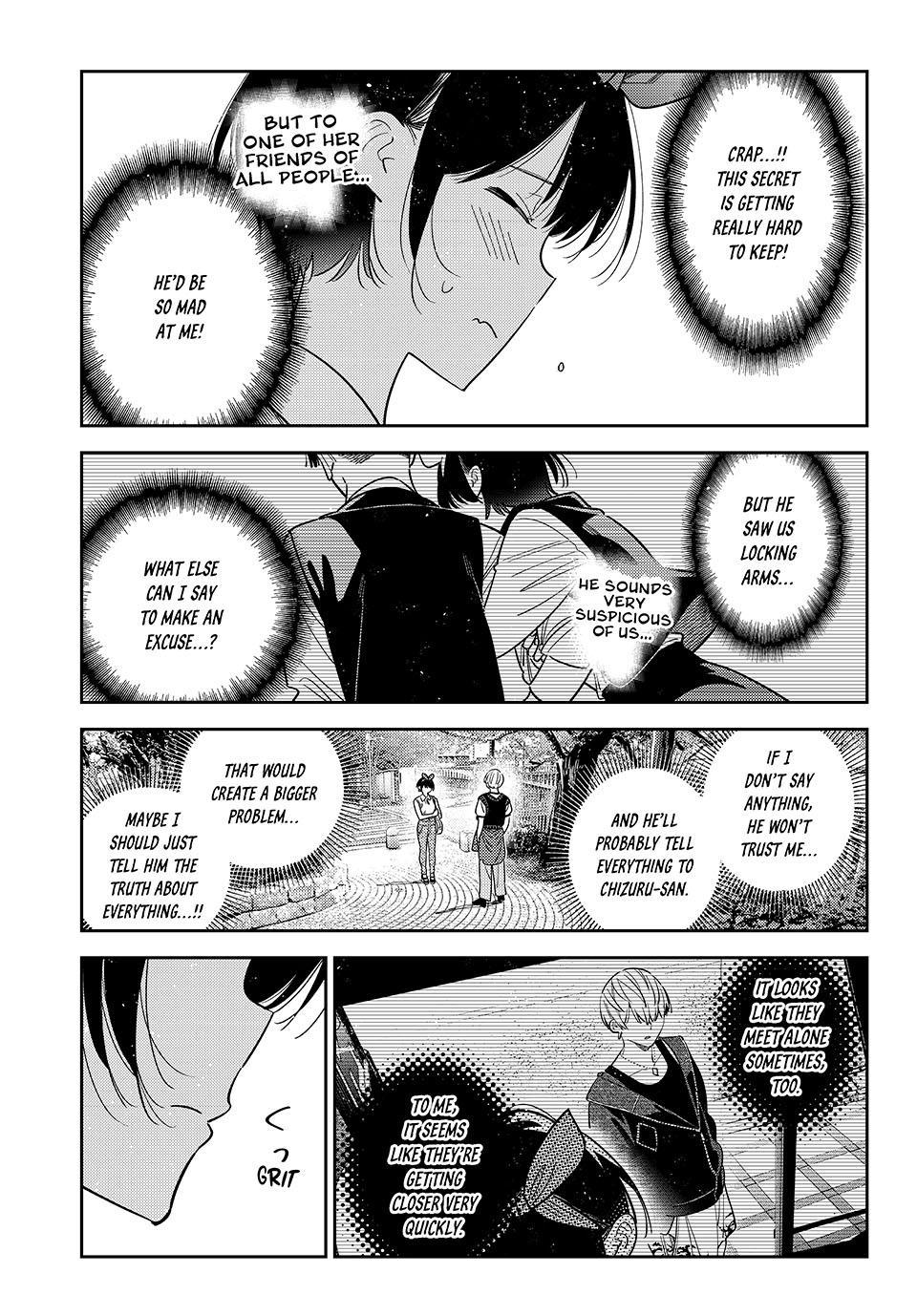 Kanojo, Okarishimasu Chapter 428 - Page 15 in English