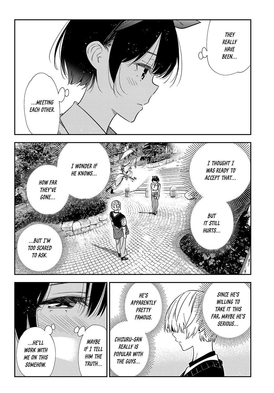 Kanojo, Okarishimasu Chapter 428 - Page 16 in English
